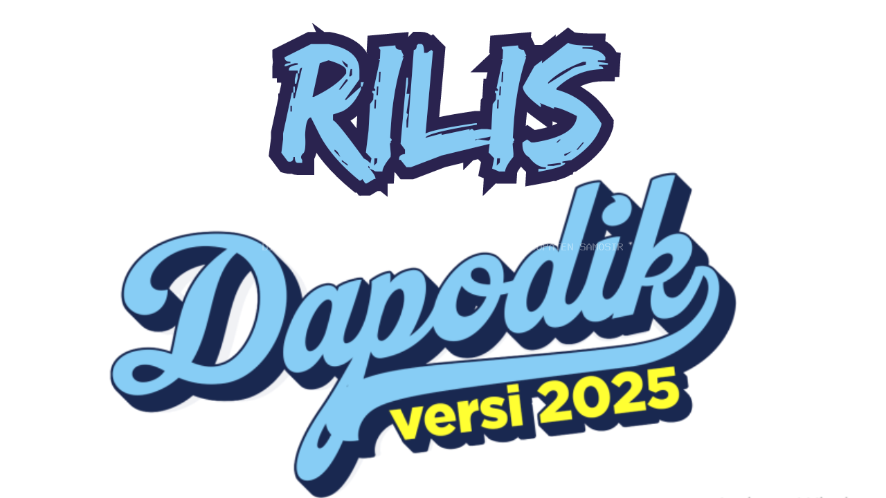 Rilis Aplikasi Dapodik Versi 2025