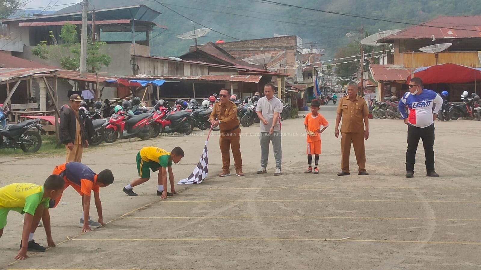 Lomba Atletik Jenjang SD Tk. Kabupaten Samosir Tahun 2025